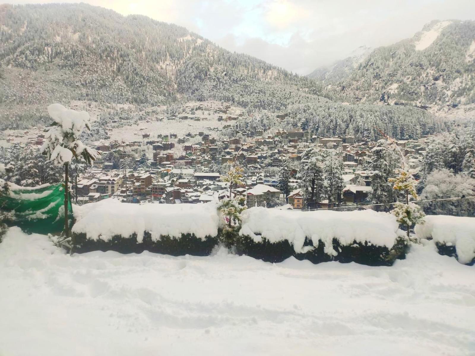 Cupidtrails Himalayan Castle Villa Manāli Dış mekan fotoğraf