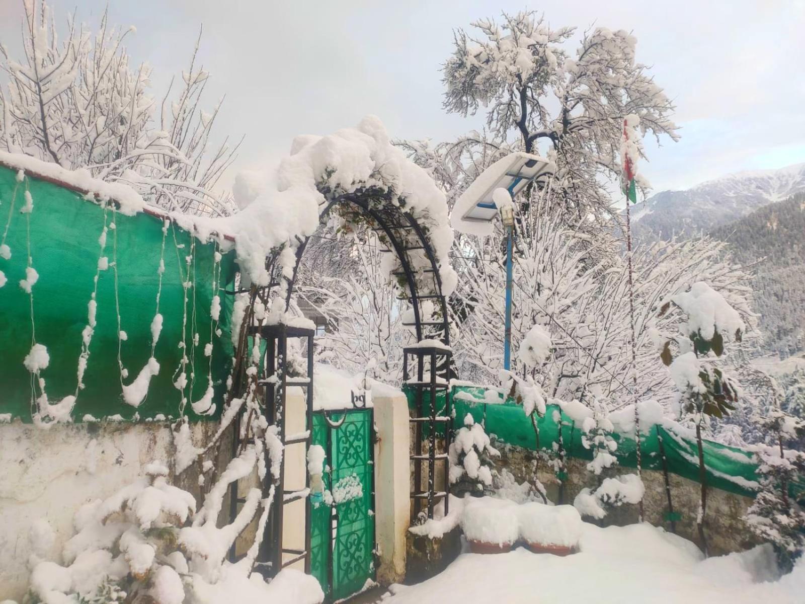 Cupidtrails Himalayan Castle Villa Manāli Dış mekan fotoğraf